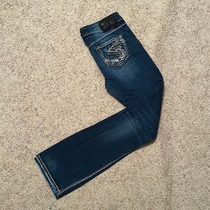 Silver Aiko Bootcut Jeans